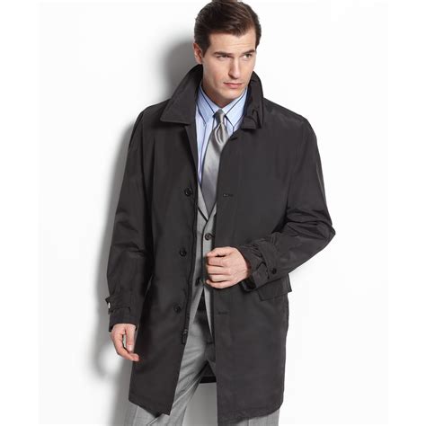 xs men michael kors raincoat|Michael Kors Men's Classic.